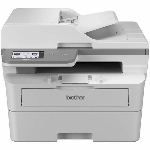 Brother MFC-L2920DW Wired & Wireless Laser Multifunction Printer - Monochrome - Copier/Fax/Printer/Scanner - 34 ppm Mono P