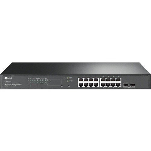 TP-Link JetStream TL-SG2218P 18 Ports Manageable Ethernet Switch - Gigabit Ethernet - 10/100/1000Base-T, 1000Base-X - 3 La