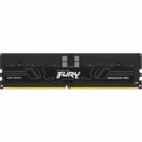 Kingston FURY Renegade Pro 16GB DDR5 SDRAM Memory Module - For Motherboard - 16 GB (1 x 16GB) - DDR5-6400/PC5-51200 DDR5 S