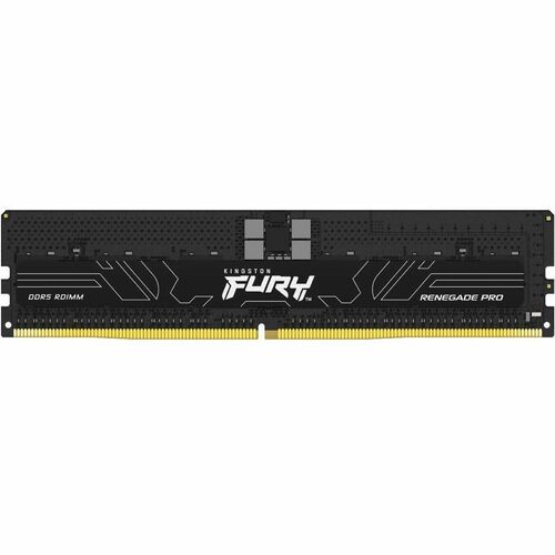 Kingston FURY Renegade Pro 16GB DDR5 SDRAM Memory Module - For Motherboard, Computer - 16 GB (1 x 16GB) - DDR5-6000/PC5-48