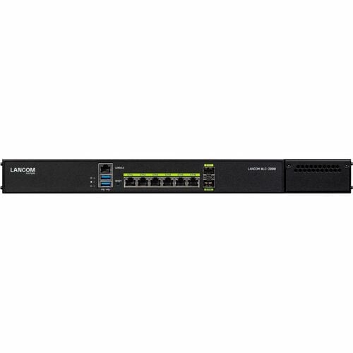 Lancom WLC-2000 Dualband Wi-Fi 4 Drahtloser LAN-Controller - Innen/Außen - 2,40 GHz, 5 GHz - 6 x Netzwerk (RJ-45) - Gigabi