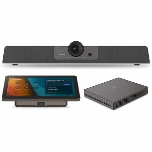 ViewSonic TeamJoin TRS10-UB Bundle Certified for Microsoft Teams Rooms includes MPC310-W31-TU Computing Engine mini-PC, MR