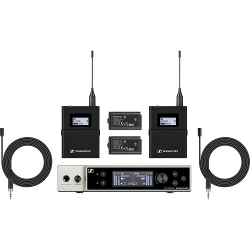 EW-DX MKE 2 SET - SENNHEISER R1-9 LAVALIER SET