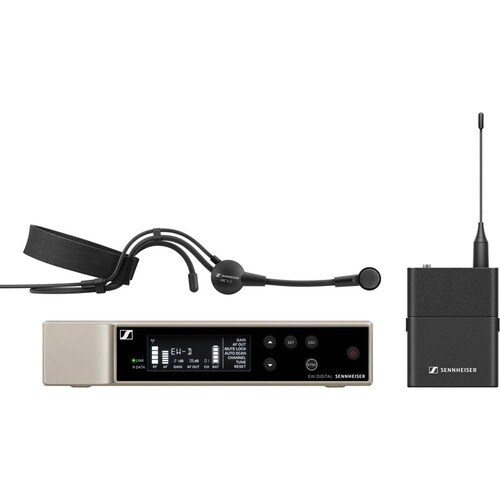 EW-D ME3 SET  SENNHEISER R4-9 HEADMIC SET - 520-576 MHZ