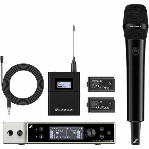 EW-DX MKE 2-835-S SENNHEISER S1-10 COMBO SET