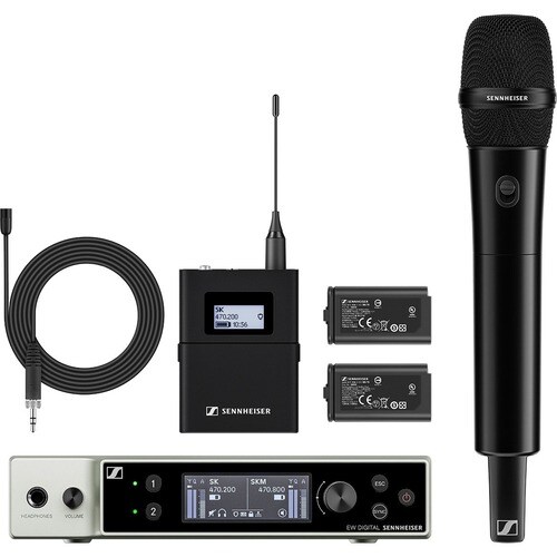 EW-DX MKE 2-835-S SENNHEISER Q1-9 COMBO SET