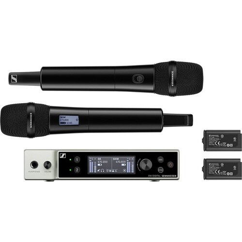 EW-DX 835-S SET - SENNHEISER R1-9 HANDHELD SET