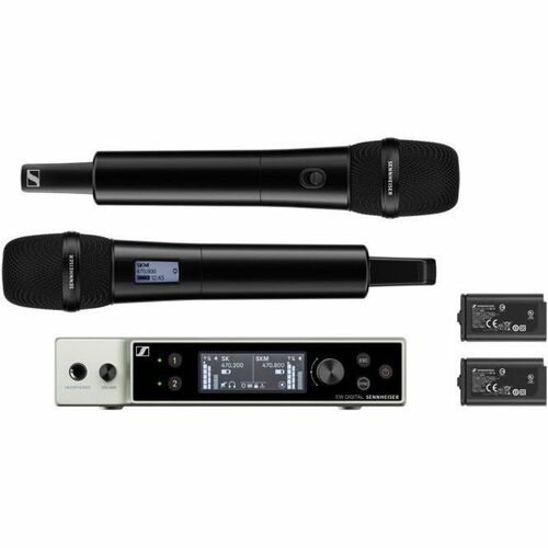 EW-DX 835-S SET- SENNHEISER S1-10 HANDHELD SET