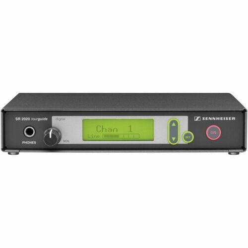 SR 2020-D SENNHEISER TRANSMISSOR MON FIO 2 CANAIS