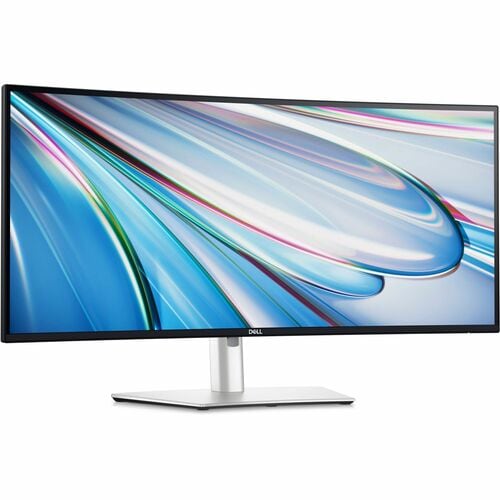 Dell UltraSharp U3425WE 34 Zoll Class UW-QHD Gekrümmter Bildschirm LED-Monitor - 21:9 Format - Schwarz, Silber - 86,6 cm (