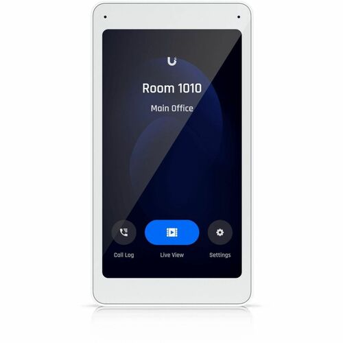 Ubiquiti Intercom Viewer - 5" TouchscreenFull-duplexPolycarbonate, Glass - Indoor, Video Intercom, Access Control - 1 Pack