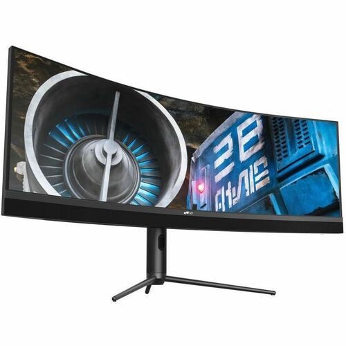 Mobile Pixels 45" Class Dual Quad HD (DQHD) Curved Screen Gaming OLED Monitor - 45" Viewable - OLED - 5120 x 1440 - 1 ms -