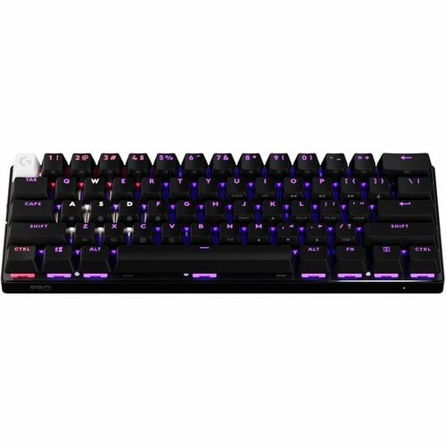 Logitech G PRO X 60 LIGHTSPEED Wireless Gaming Keyboard, Ultra Compact TKL 60% Mechanical Keyboard for Windows PC, LIGHTSY