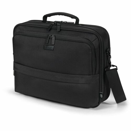 Dicota Eco Multi CORE Tasche für 38,1 cm (15 Zoll) bis 43,9 cm (17,3 Zoll) Notebook - Schwarz - 300D rPET Polyester Körper