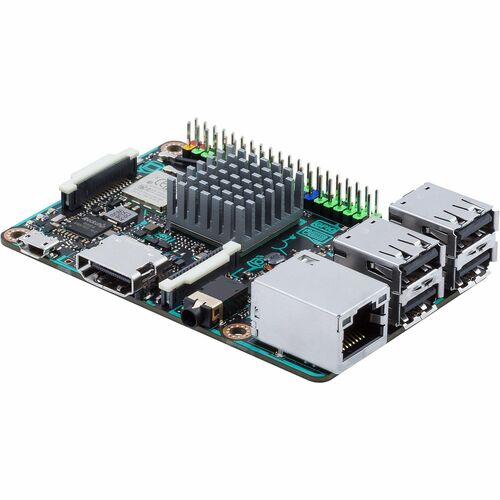 Asus Tinker Board Single Board Computer - DDR3 SDRAM - Wireless LAN - Bluetooth - 4 x Number of USB Ports - 4 x Number of 