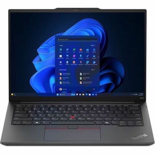 Lenovo ThinkPad E14 Gen 6 21M3000PUS 14" Notebook - WUXGA - AMD Ryzen 7 7735U - 16 GB - 512 GB SSD - English Keyboard - Bl