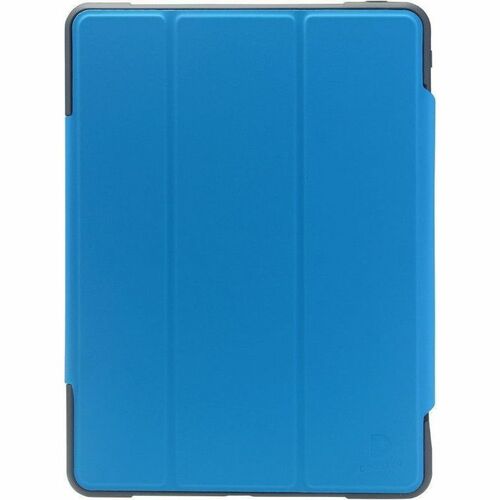 DEQSTER Robust Tasche (Buchfalz) für 25,9 cm (10,2 Zoll) Apple iPad (7. Generation), iPad (8. Generation), iPad (9. Genera