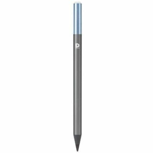 DEQSTER Stylus - 1 - Aktiv - Ersetzbare Stylus-Spitze - Polycarbonat, Aluminium, Polyoxymethylen (POM) - Grau, Blau - Tabl