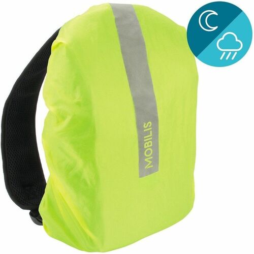 Couverture Etanche MOBILIS - Supports Sac à dos, Motocyclette - Imperméable, Réssistant à la pluie, Résistant à la Neige, 