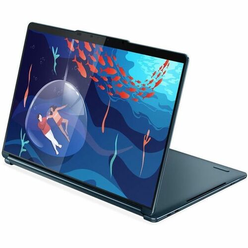 Computadora portátil 2 en 1 Convertible - Lenovo Yoga Book 9 13IRU8 82YQ000CLM 33.8cm (13.3") Pantalla Táctil - 2.8K - Int