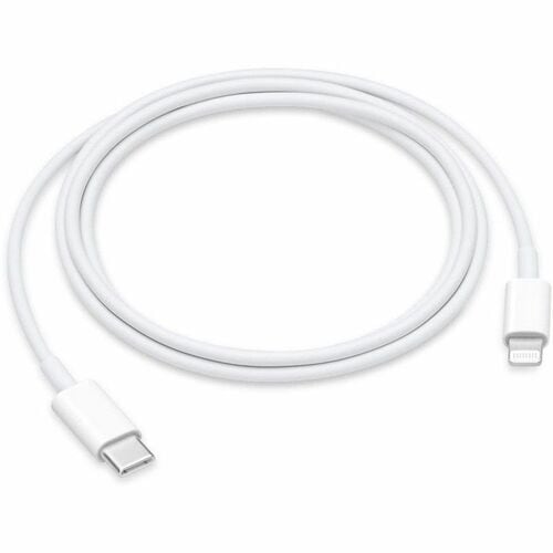 Apple USB-C to Lightning Cable (1 m) - 3.28 ft Lightning/USB-C Data Transfer Cable for USB Device, iPad, iPhone, iPad Pro,
