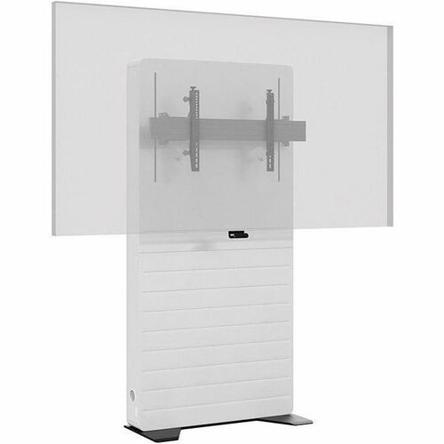 HAGOR CON-Line Lift für Display - Weiß, Schwarz - Querformat - Höhenverstellbar - Bildschirmgröße: 190,5 cm bis 248,9 cm (