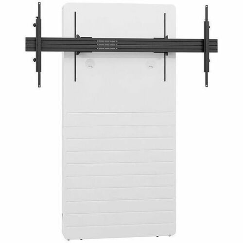HAGOR CON-Line Höhenverstellbar Collaboration-Display-Ständer - Bildschirmgröße: Bis zu 190,5 cm (75 Zoll) - Boden, Wandmo