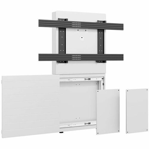 HAGOR CON-Line Boden-/Wandanbringung für Collaboration Display, Monitor - Weiß - Querformat - Bildschirmgröße: 190,5 cm (7