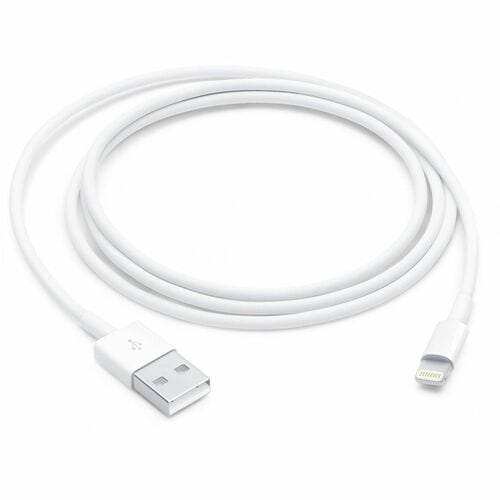 Apple 1 m Lightning/USB Data Transfer Cable - Cable for iPhone, iPad Air, iPad mini, iPad Pro, MacBook Pro, Mac mini - Fir