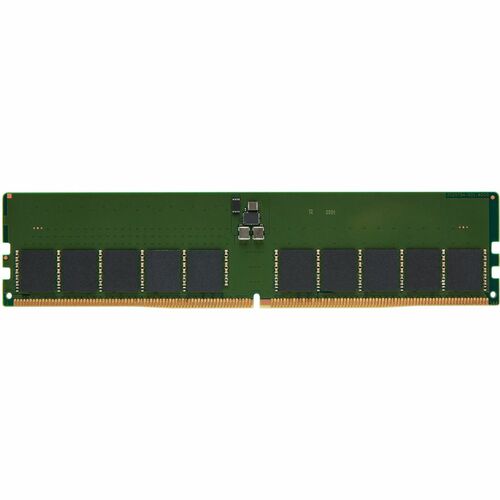 Kingston RAM Module - 48 GB - DDR5-5600/PC5-44800 DDR5 SDRAM - 5600 MHz Dual-rank Memory - CL46 - 1.10 V - ECC - Unbuffere