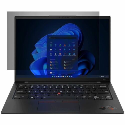 Targus 4Vu ASF14W0GL Privacy Screen Filter - Clear, Matte - For 35.6 cm (14") Widescreen LCD Notebook - 16:10 - Anti-micro