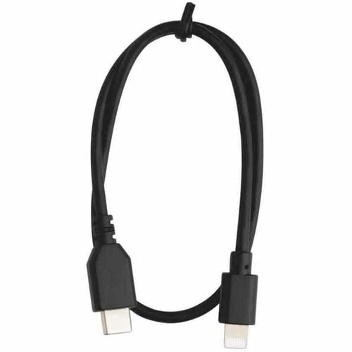 Shure USB-C - Lightning Cable - 1.25 ft Lightning/USB-C Data Transfer Cable for iPhone - First End: 1 x Lightning - Male -