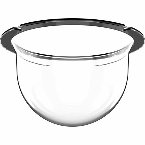 AXIS TM5804-E Security Camera Dome Cover for PTZ Camera - Polycarbonate - Clear