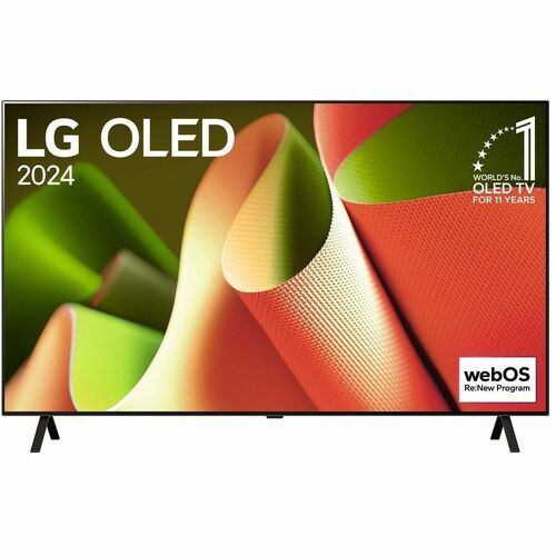 LG B4PUA OLED65B4PUA 64.5" Smart OLED TV - 4K UHDTV - Alexa, Apple HomeKit, Google Assistant Supported - webOS 24 - Dolby 