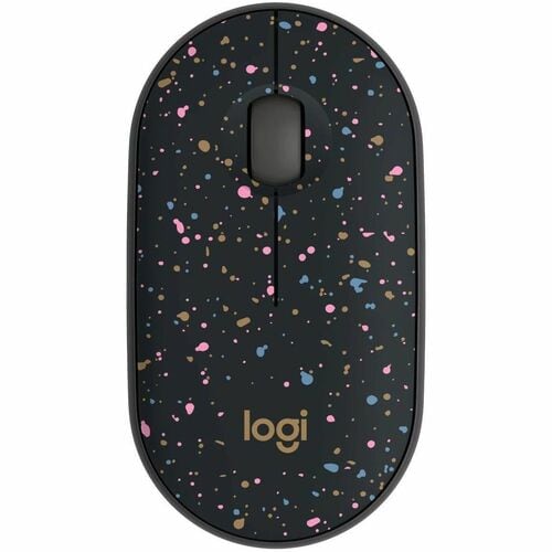 Logitech M340 Wireless Mouse with Limited Edition Prints, USB Receiver and Silent Clicks, Portable Wireless Mouse for Lapt