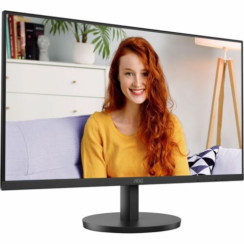 AOC 27B3HMA2 27" Class Full HD LED Monitor - 16:9 - Black - 68.6 cm (27") Viewable - Vertical Alignment (VA) - LED Backlig