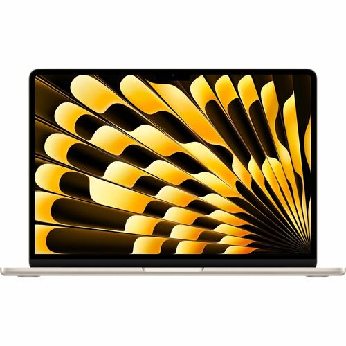 Apple MacBook Air MXCU3HN/A 34.54 cm (13.60") Notebook - Apple M3 - 16 GB - 512 GB SSD - English (US) Keyboard - Starlight