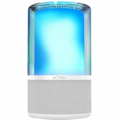 Bocina Portatil de ambientación Glee Pure AP70 Bluetooth 5.2 + 40W + Alimentación Tipo-C- Iluminacion de Efectos Batería R