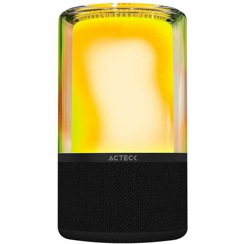 Bocina Portatil de ambientación Glee Pure AP70 Bluetooth 5.2 + 40W + Alimentación Tipo-C- Iluminacion de Efectos Batería R