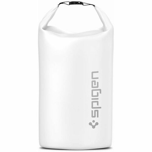 Spigen AquaShield Carrying Case Gear - Snow White - Water Proof, Water Resistant - Thermoplastic Polyurethane (TPU) Body -