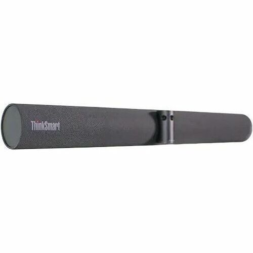 Lenovo ThinkSmart Bar 180 Videokonferenzausrüstung - Klein/Groß Room Size Supported - Schwarz - für Videokonferenzen, Audi