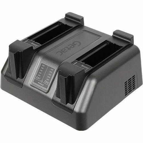 Chargeur de batterie Getac - 120 V AC, 230 V AC Entrée - 4 A - 17,4 V DC Sortie - 2 - Taille de la Batterie Originale - In