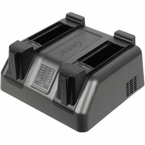 Chargeur multi batteries Getac - Pour Ordinateur portable - 120 V AC, 230 V AC Entrée - 4 A - 17,4 V DC Sortie - 2 - Taill