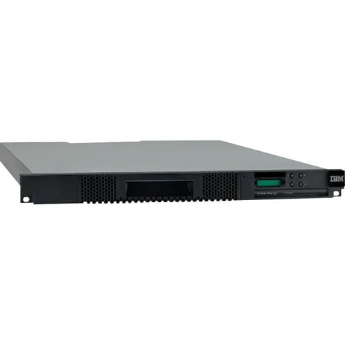 IBM TS2900 Tape Autoloader - 1 x Drive/9 x Cartridge Slot - LTO-8 - 1U - Rack-mountable - TAA Compliant - 270 TB (Compress