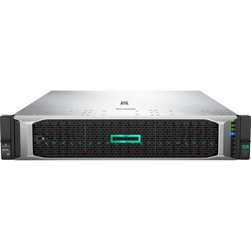 HPE ProLiant DL380 G10 2U Rack Server - 1 Xeon Silver 4215R 3.20 GHz - 32 GB RAM - Serial ATA/600, 12Gb/s SAS Controller -