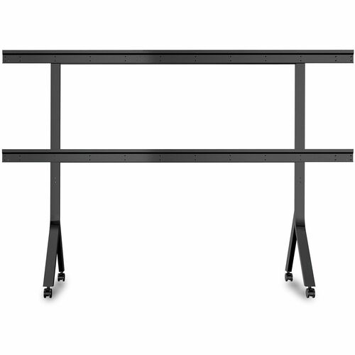 ViewSonic Display Stand - 180 kg Load Capacity - Floor Stand - Aluminium Alloy - Black - For Display Screen, LED - Easy to