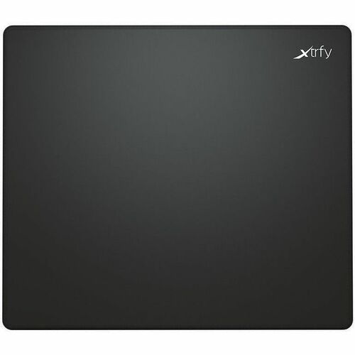 XTRFY GP4 XG-GP4-L-BLACK Large Gaming Mouse Pad - 400 mm x 460 mm x 4 mm Dimension - Black - Rubber - Anti-slip - Mouse