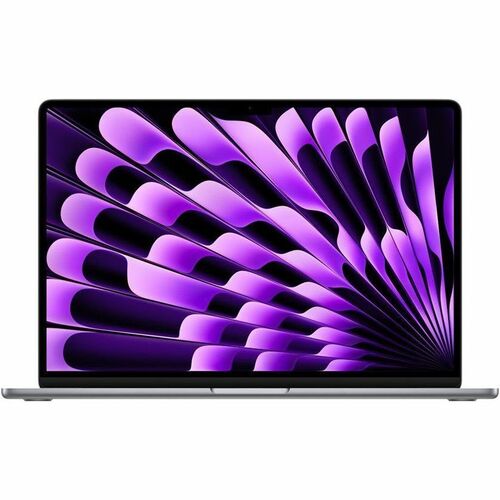 Apple MacBook Air 38.1 cm (15") Notebook - Apple M3 - 24 GB - 1 TB SSD - Space Gray - Apple M3 Chip - 2880 x 1864 - macOS 