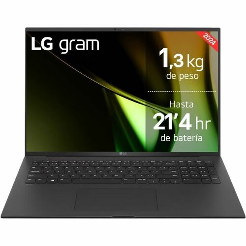 LG gram 17ZD90S-G.AX75B Notebook - WQXGA - Intel Core Ultra 7 155H - Intel Evo Platform - 16 GB - 512 GB SSD - Spanish Key
