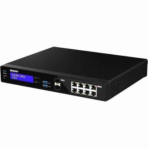 QNAP NVPE/Virtualization Platform - 4.6 cm Height x 28.5 cm Width x 23.7 cm Depth